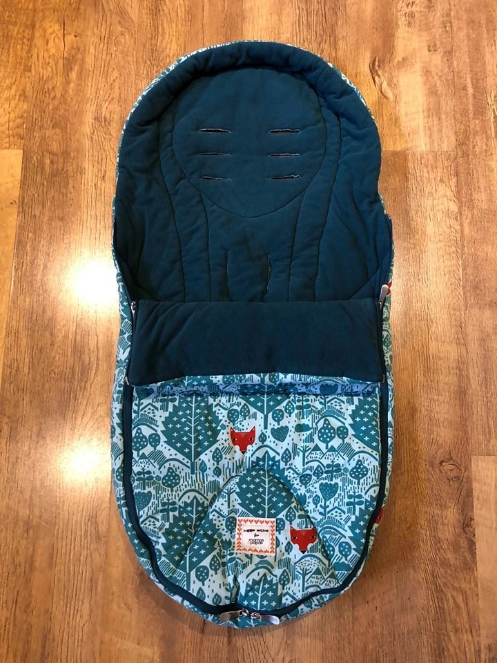 donna wilson footmuff